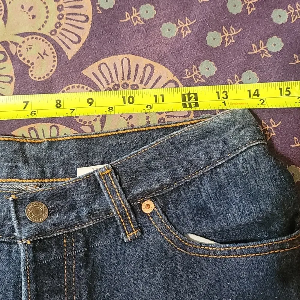 1985 Levi's Ladies 17501's Rare Great Condition - Picture 10 of 13